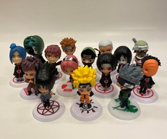 Small Naruto Figure - White Base